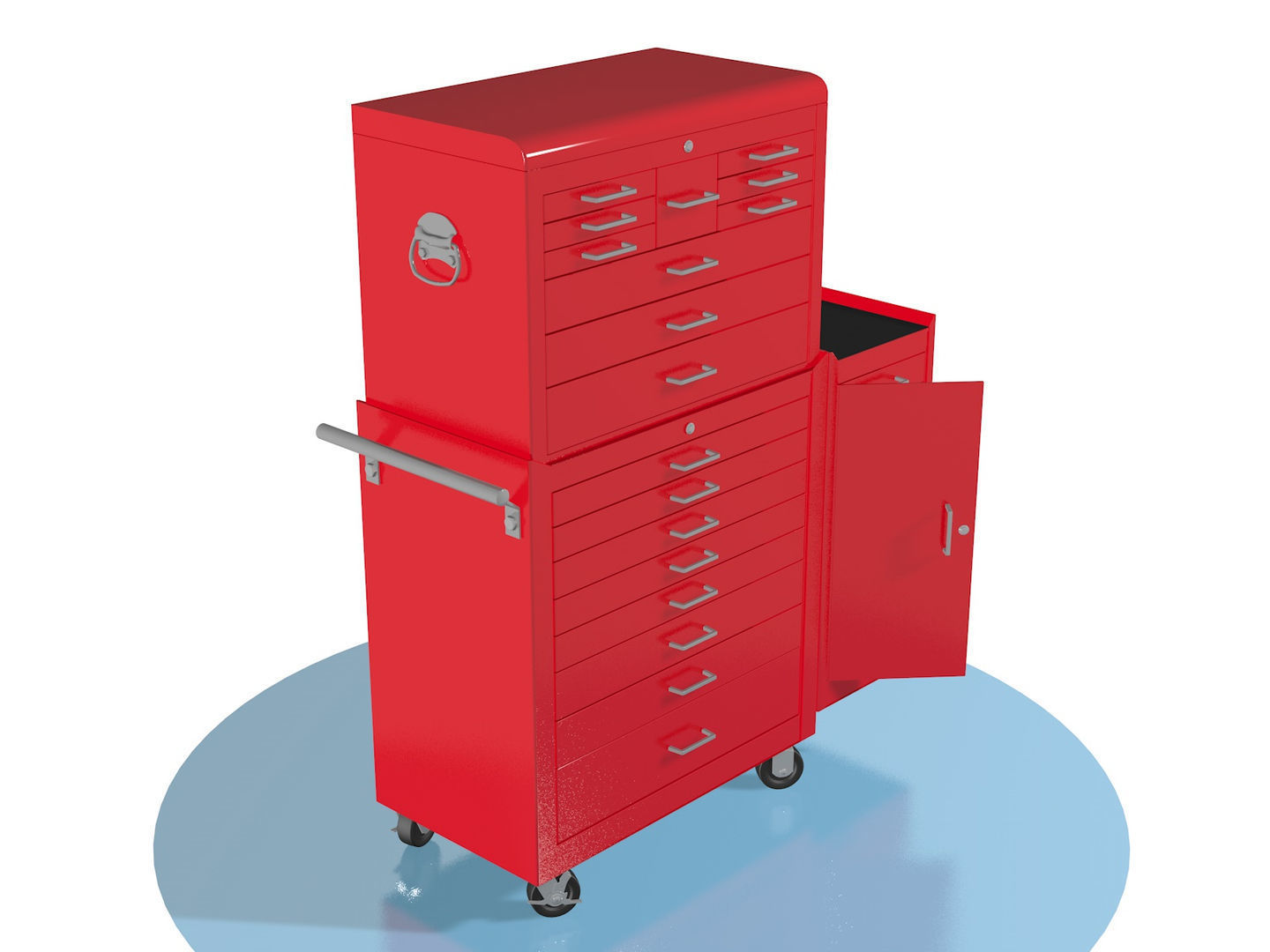 Tool cabinet R2 3D model_5