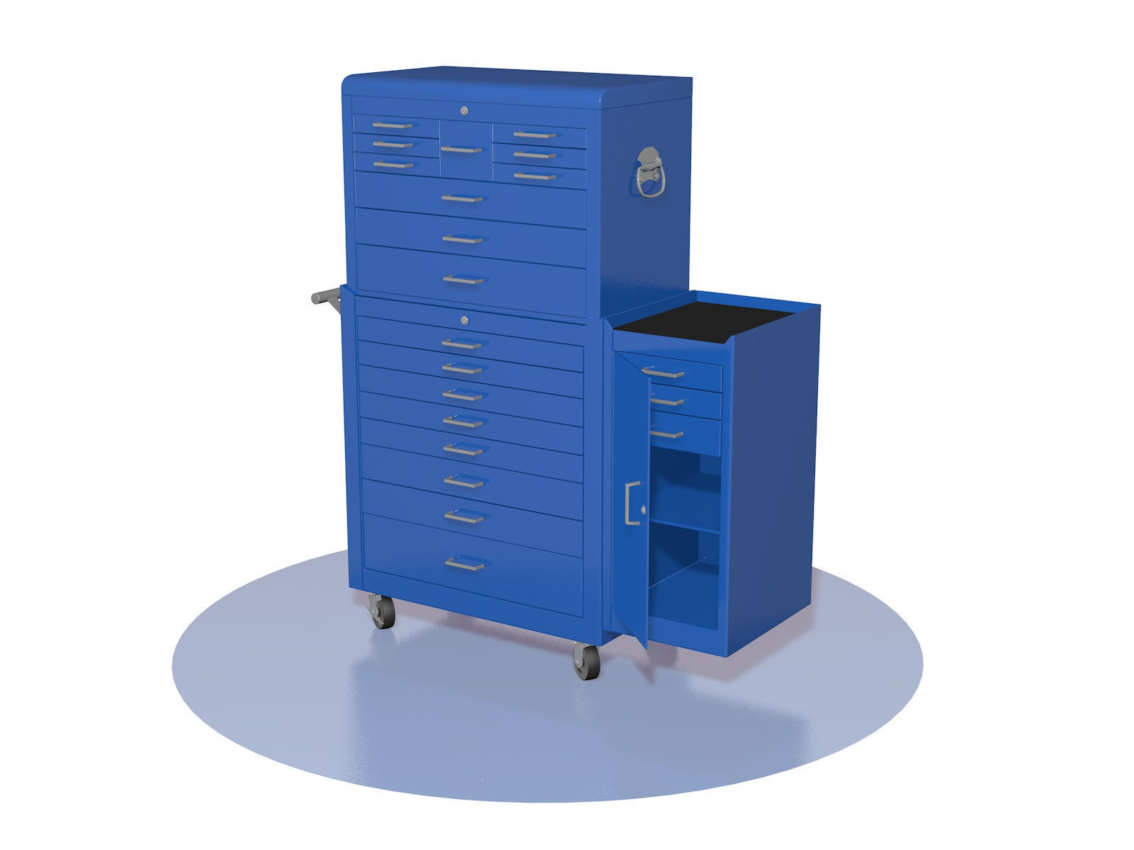 Tool cabinet R2 3D model_1