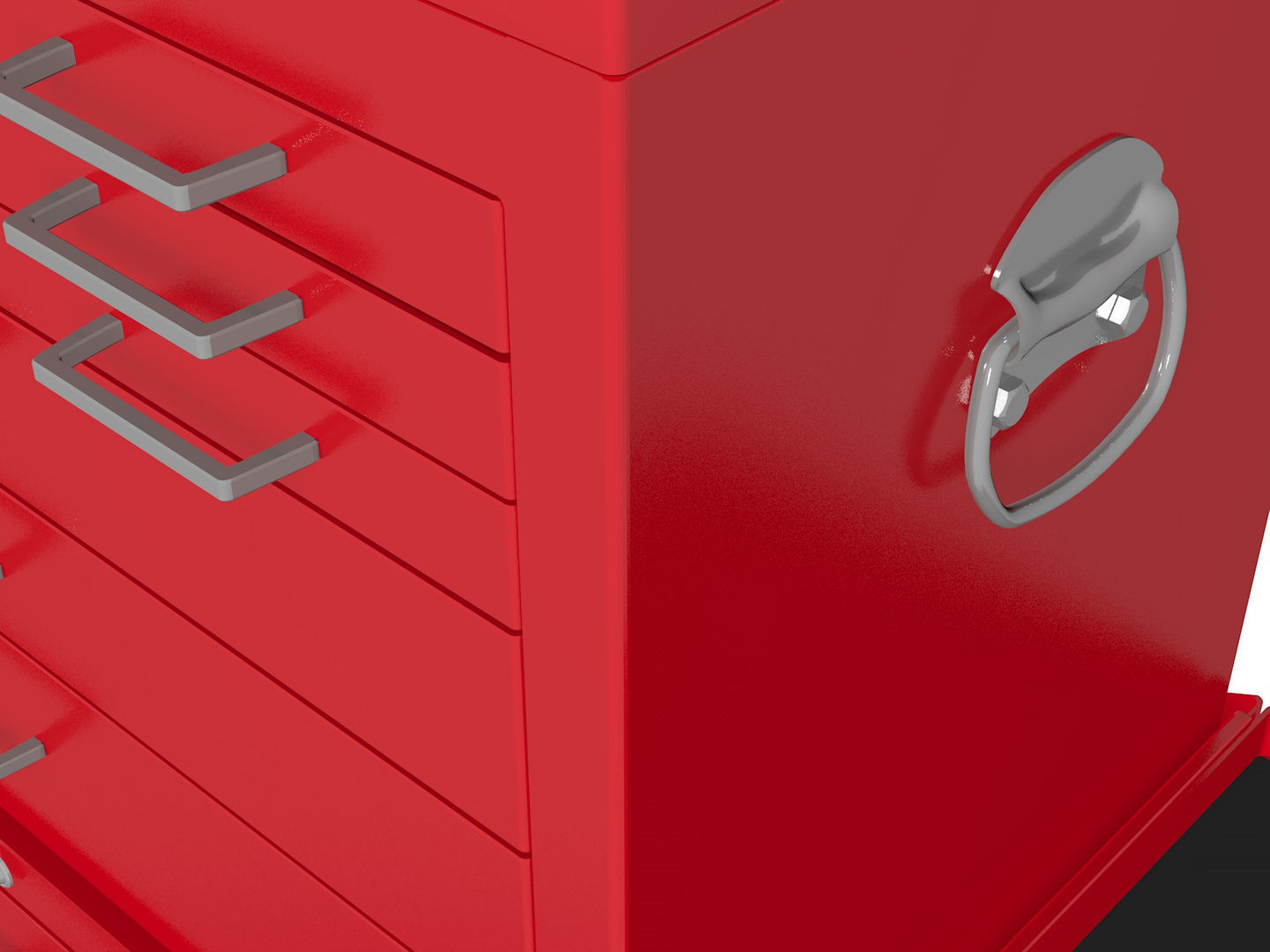 Tool cabinet R2 3D model_7