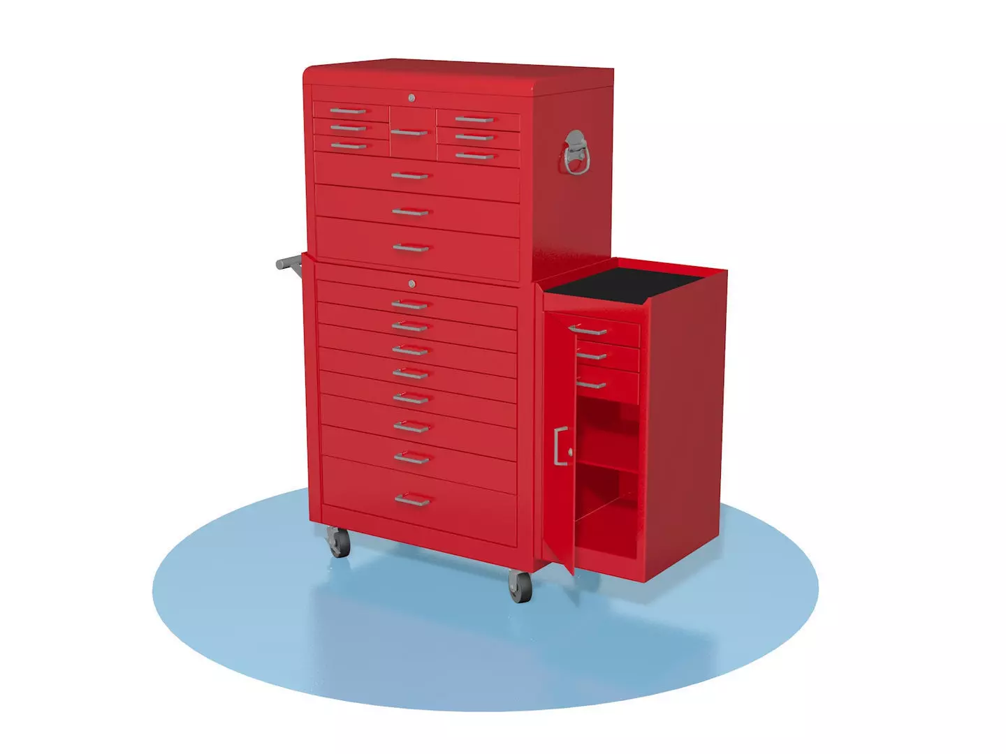 Tool cabinet R2 3D model_0