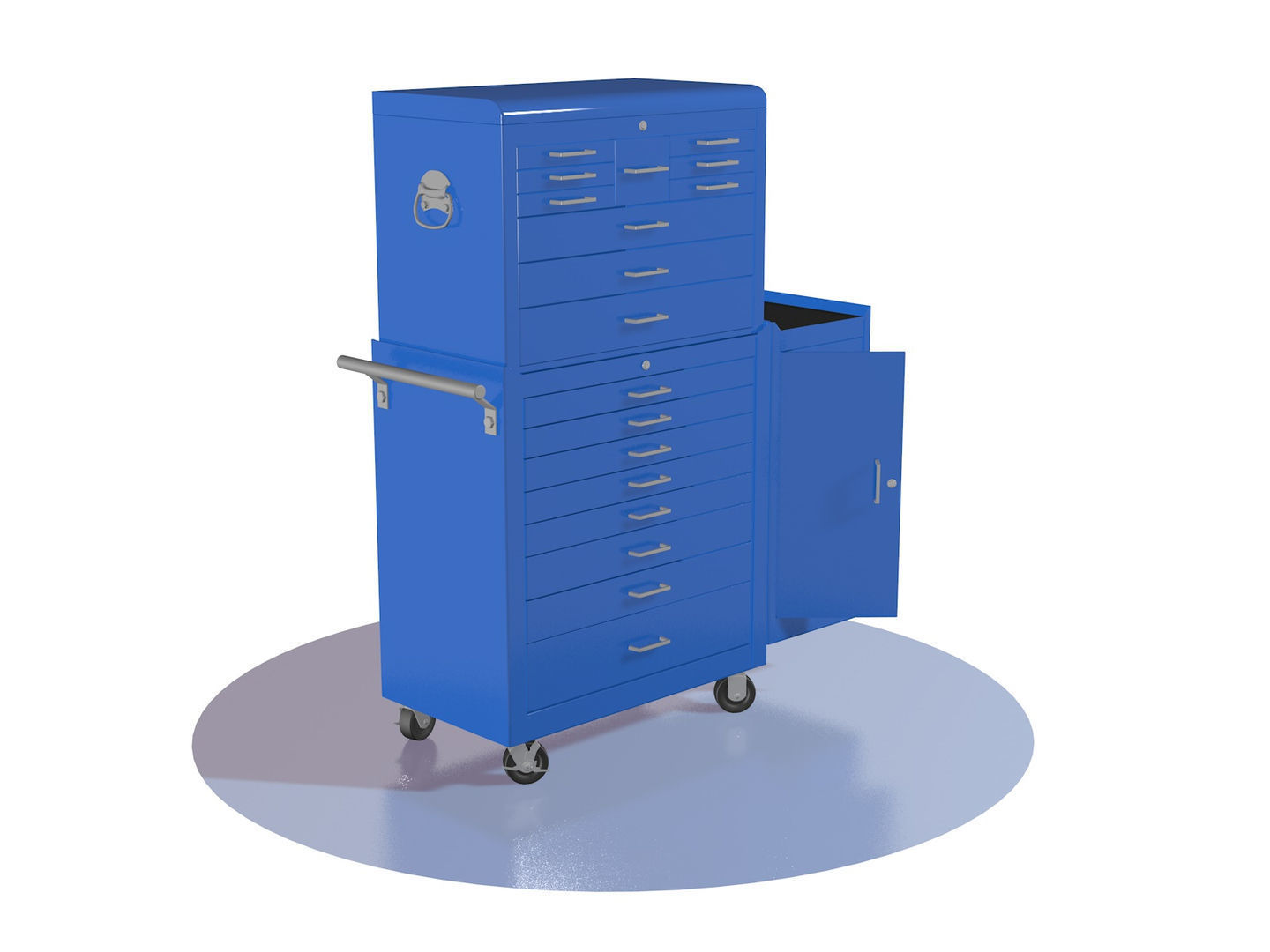 Tool cabinet R2 3D model_4