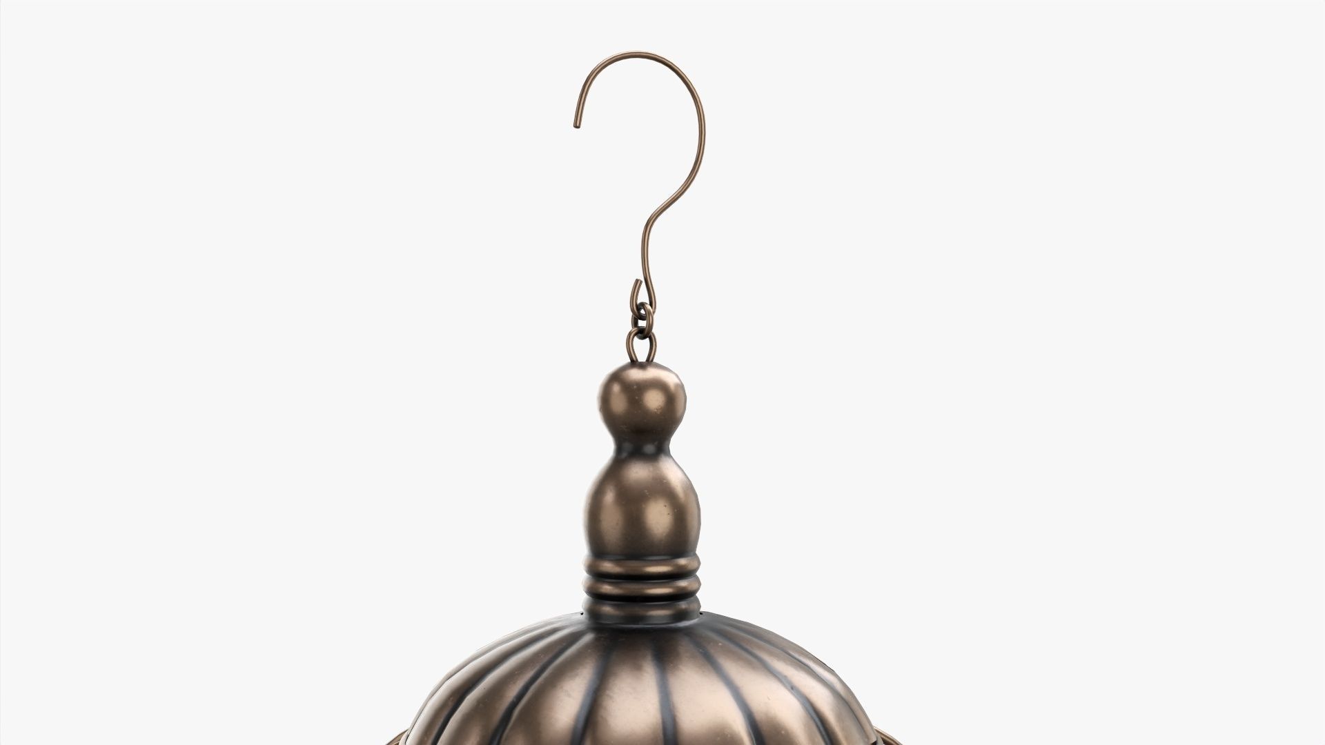 Bird Cage with stand Victorian Style  3D model_6