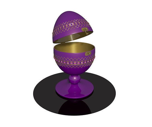 Egg FABERGE 6 3D model