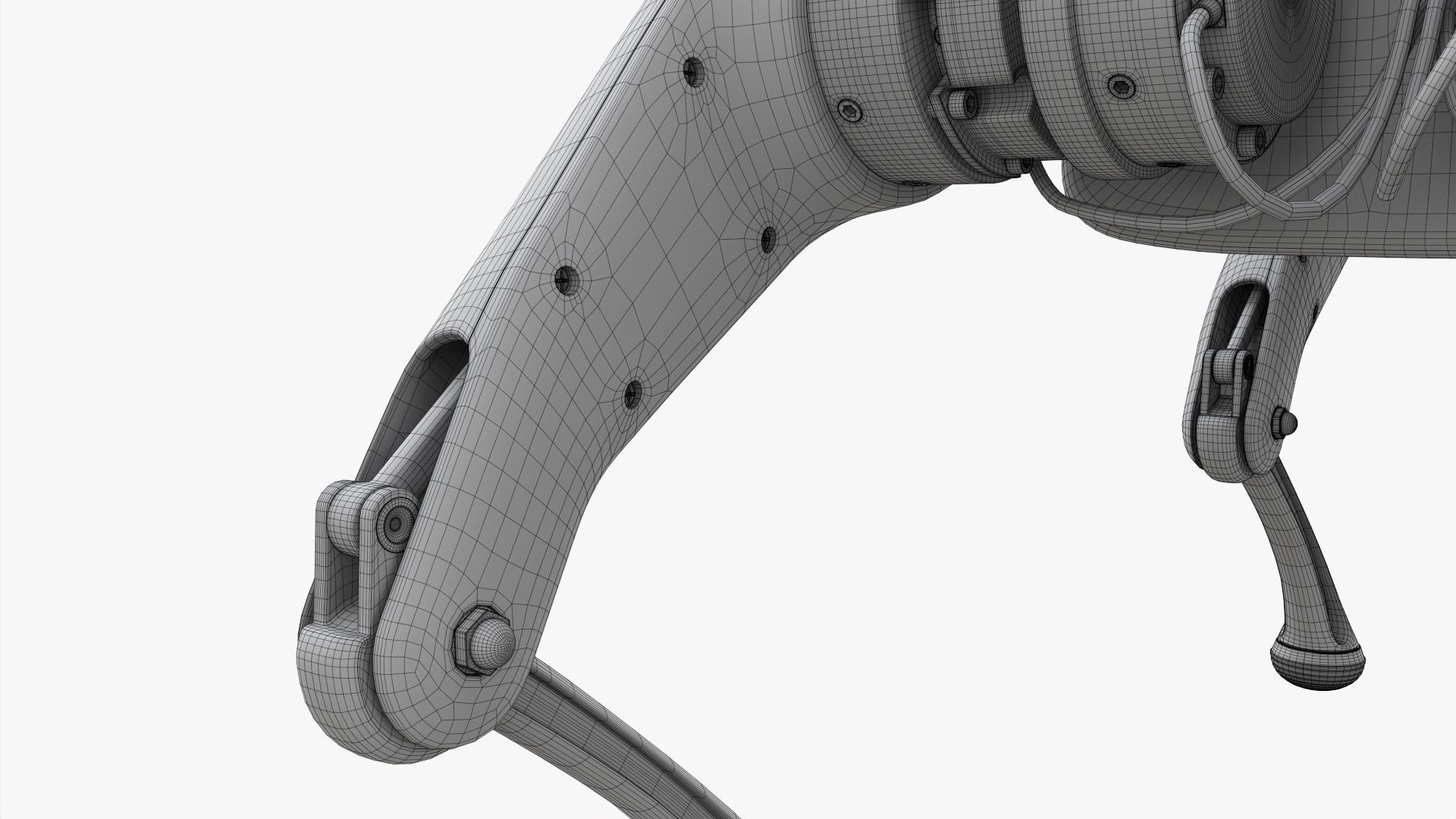 Xiaomi CyberDog 3D model_23