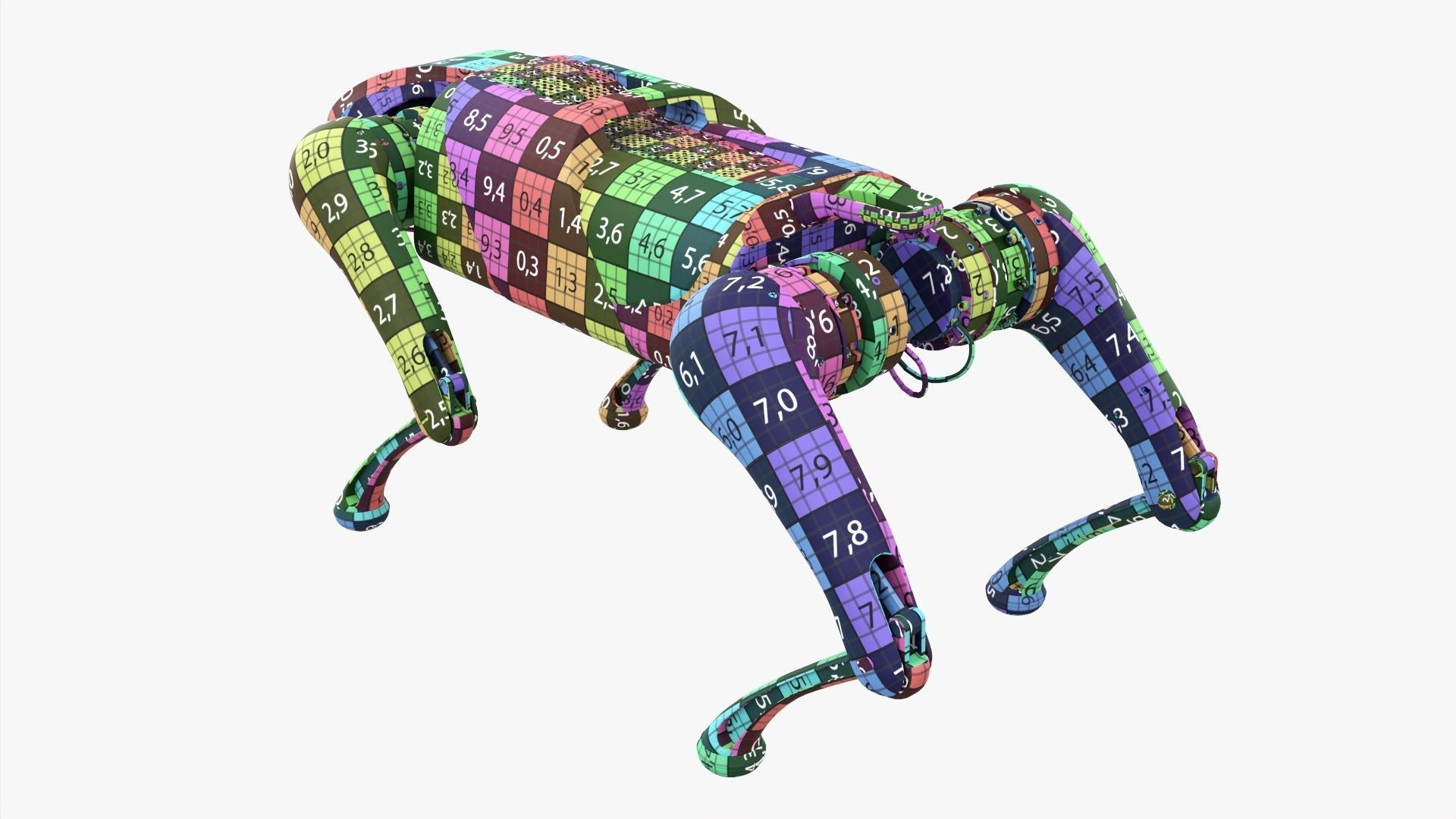 Xiaomi CyberDog 3D model_29