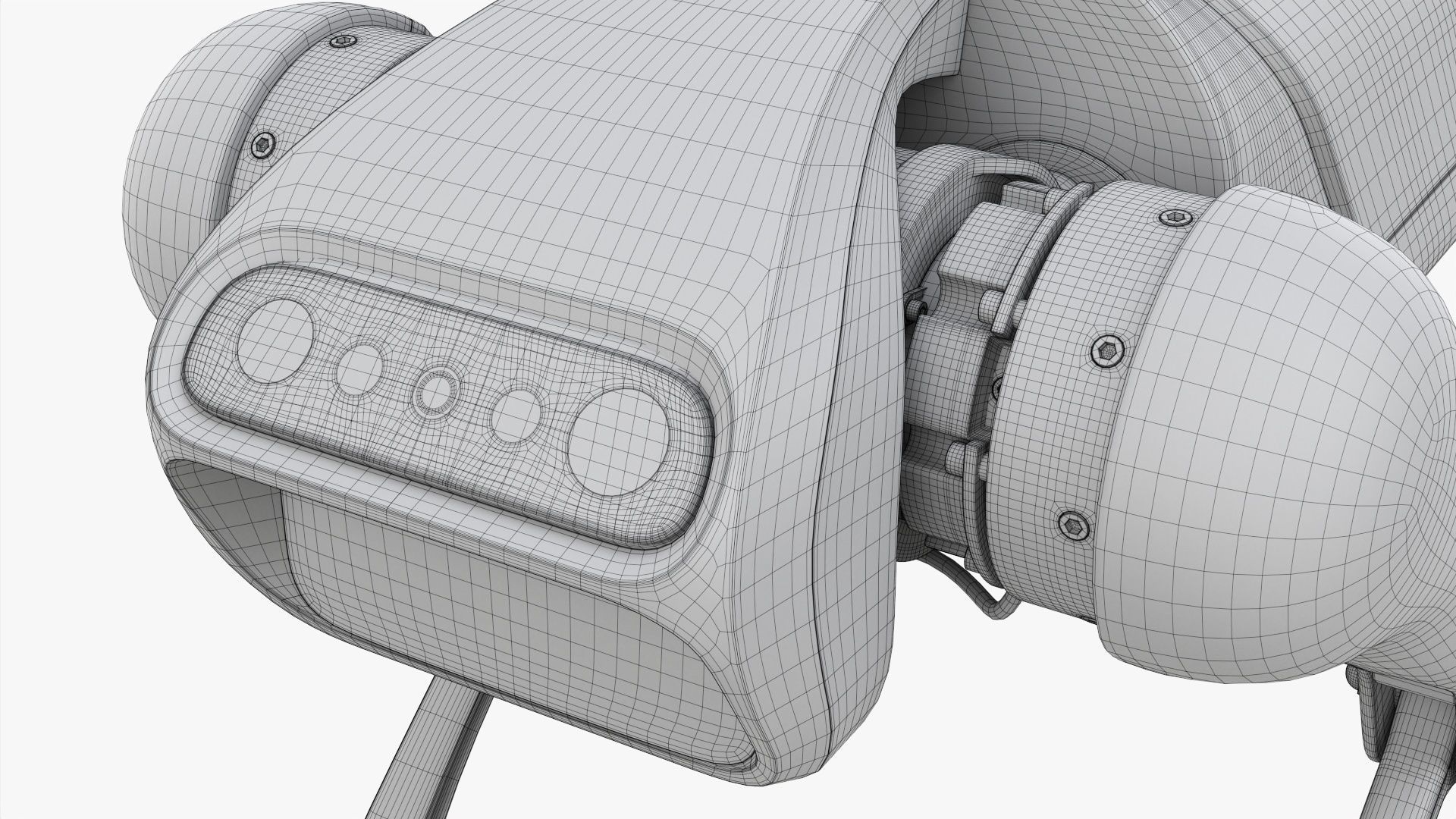 Xiaomi CyberDog 3D model_18