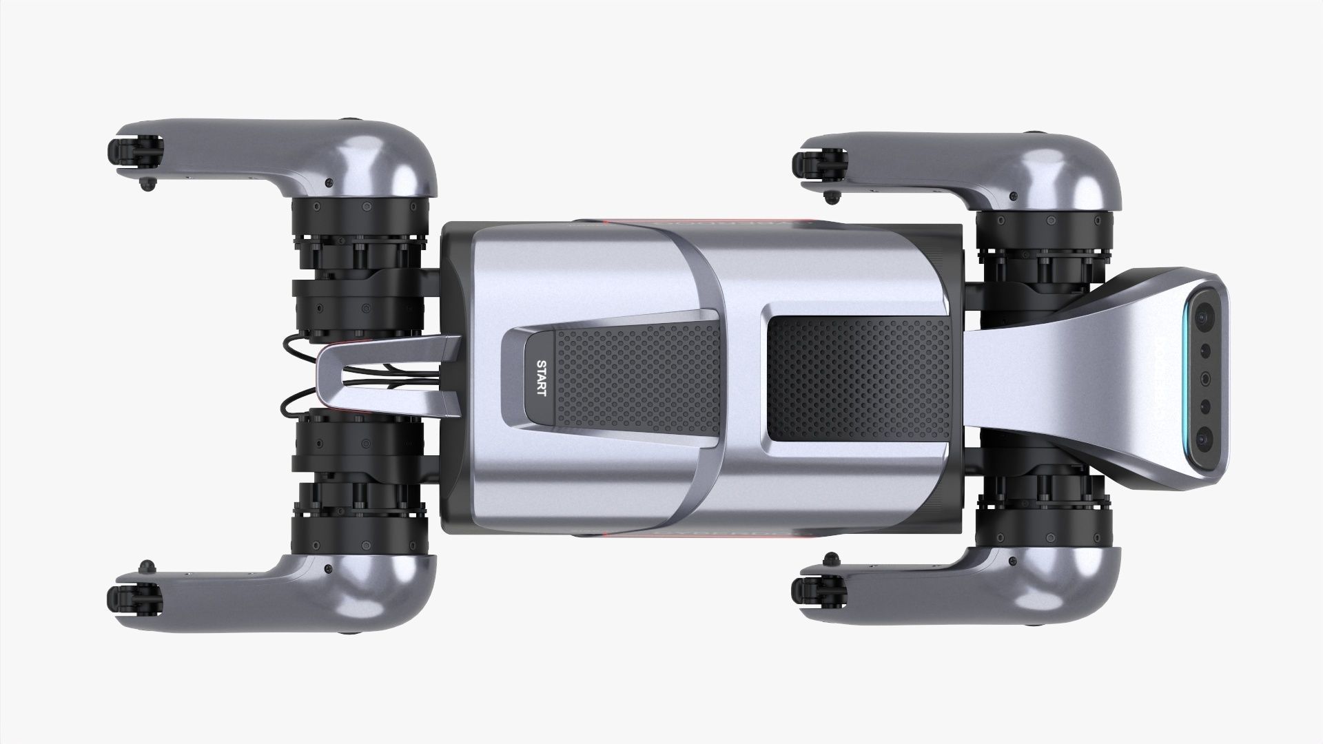 Xiaomi CyberDog 3D model_13