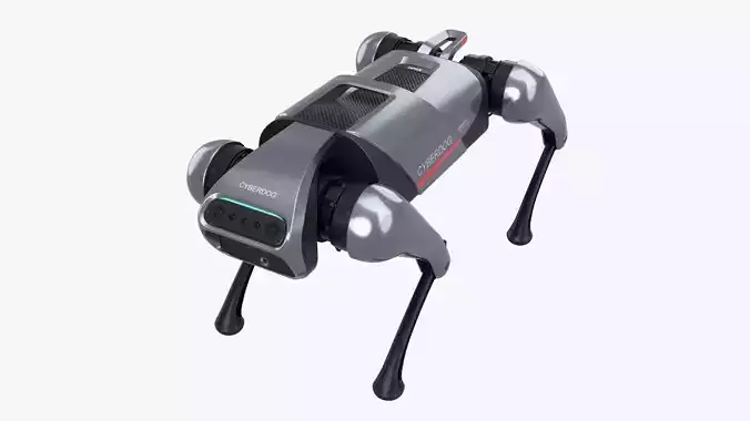 Xiaomi CyberDog 3D model