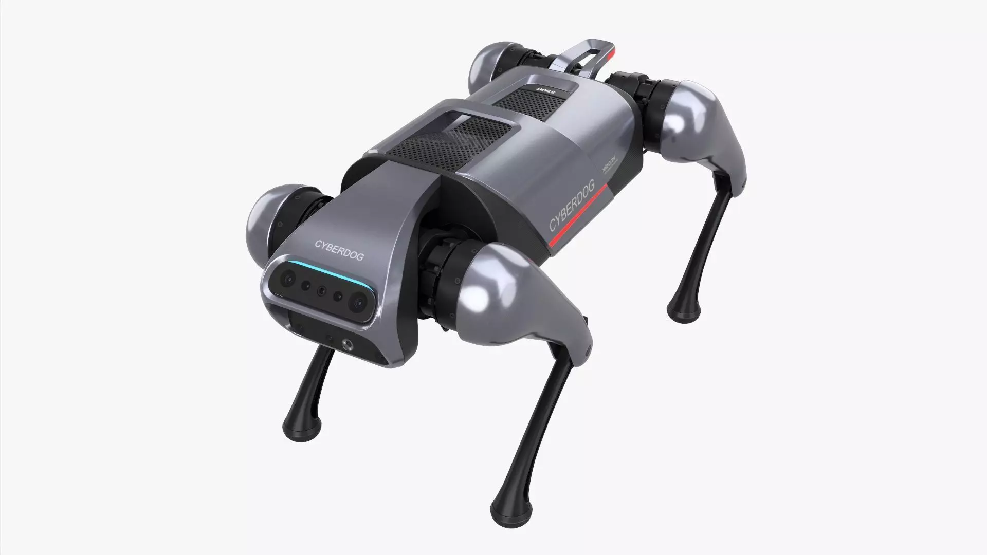 Xiaomi CyberDog 3D model_0