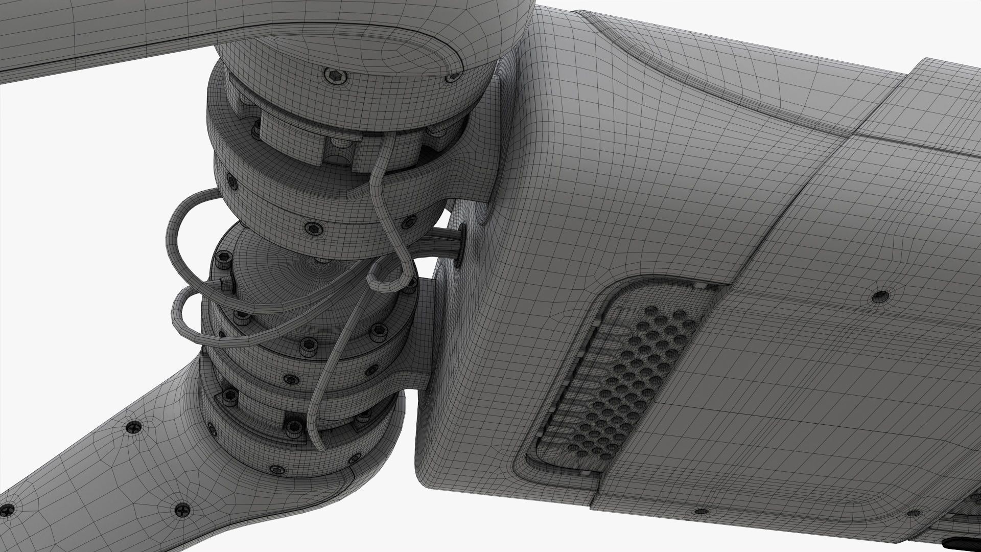 Xiaomi CyberDog 3D model_22