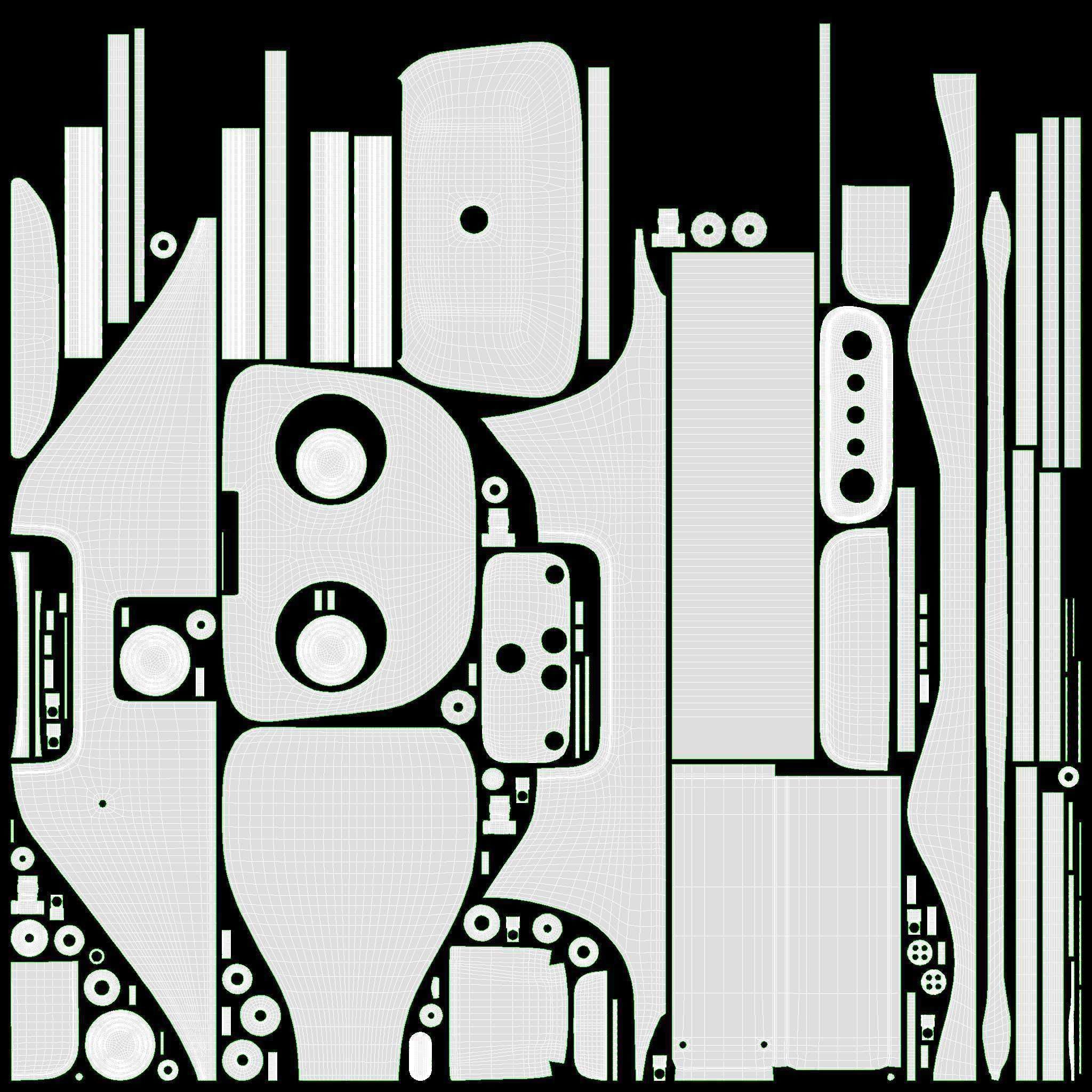 Xiaomi CyberDog 3D model_36