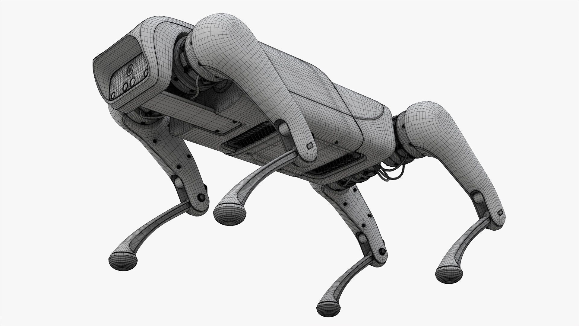 Xiaomi CyberDog 3D model_17