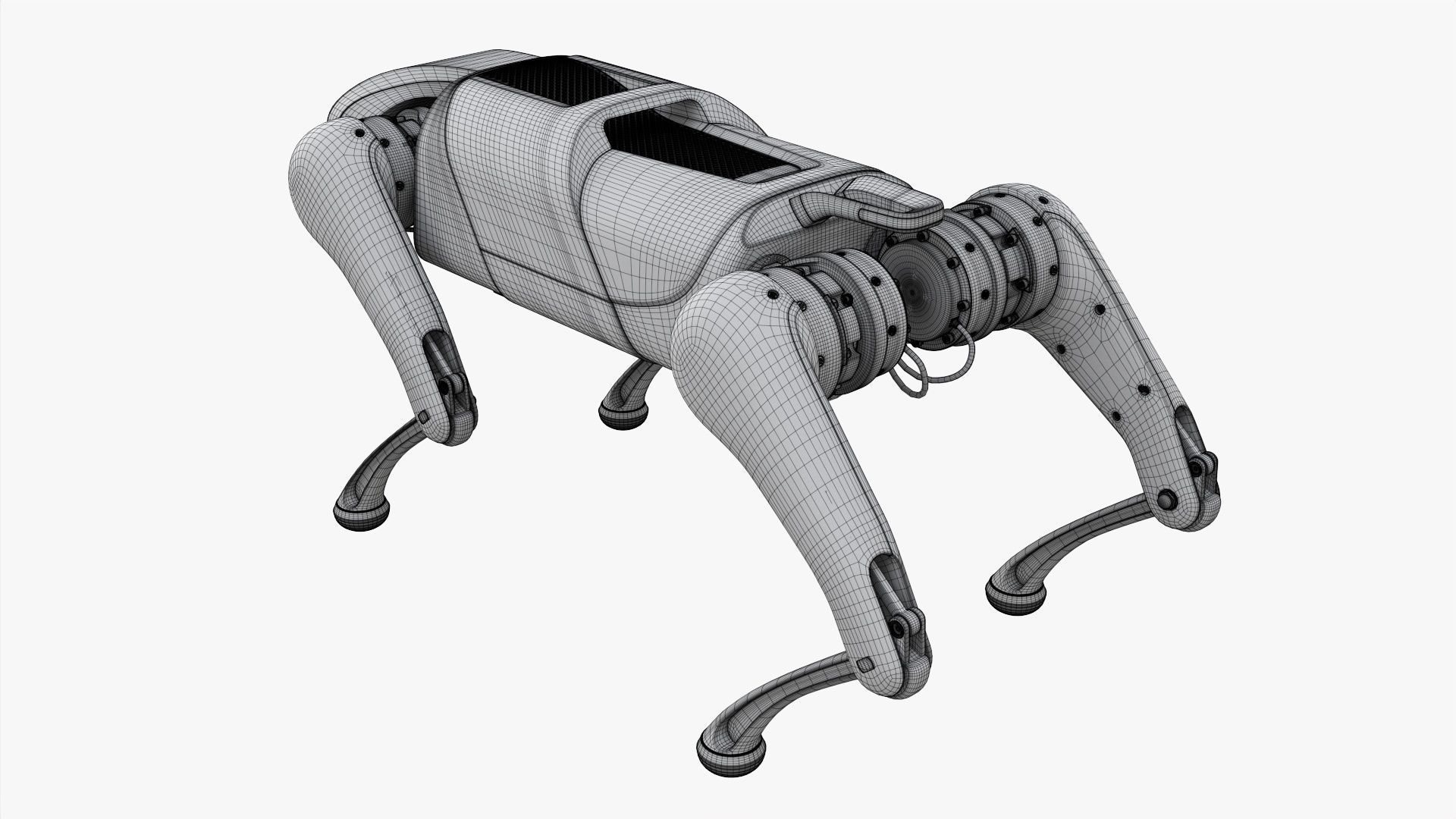 Xiaomi CyberDog 3D model_16