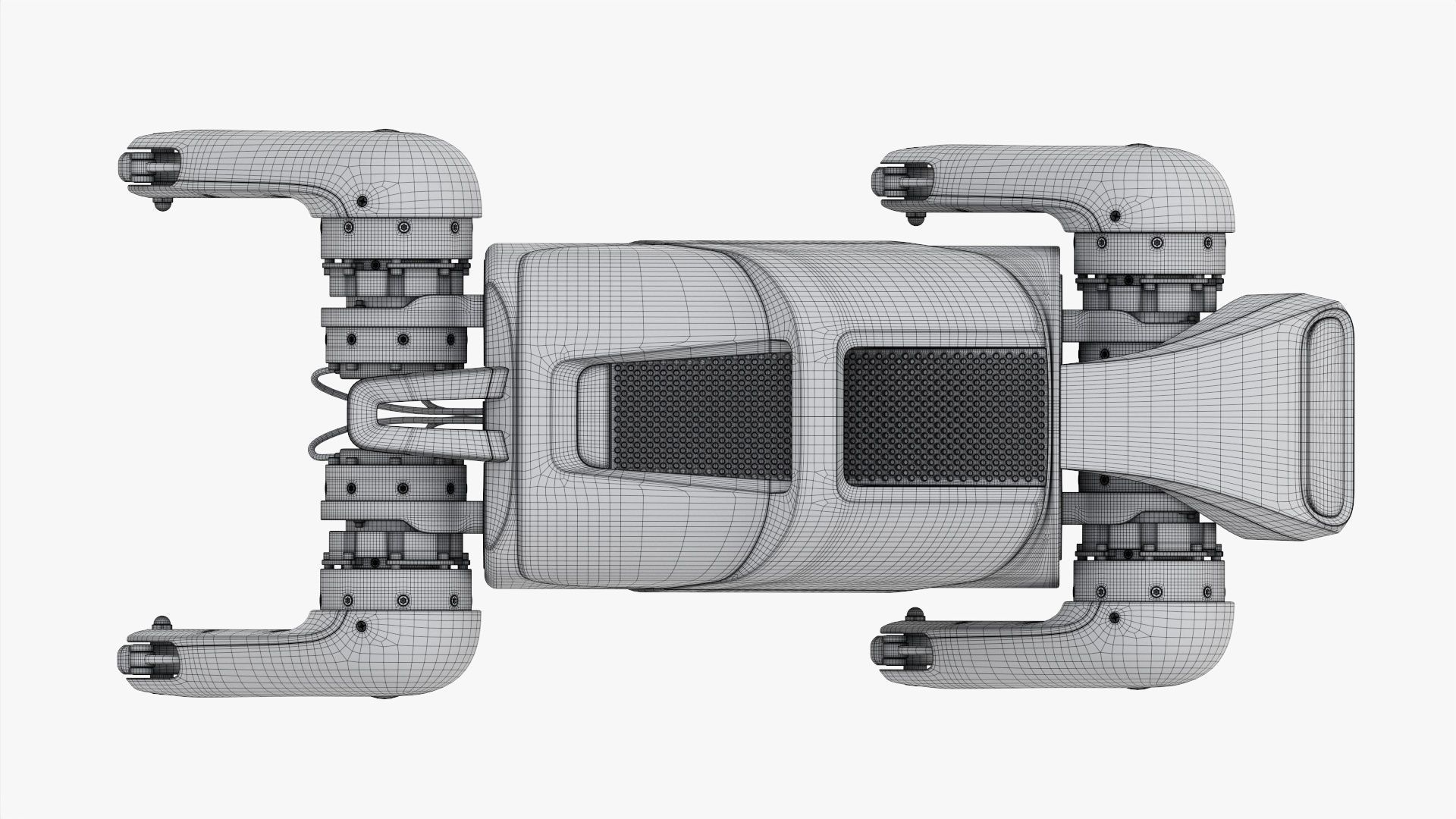Xiaomi CyberDog 3D model_27