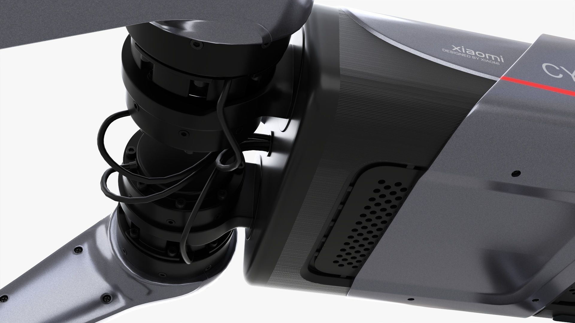 Xiaomi CyberDog 3D model_8