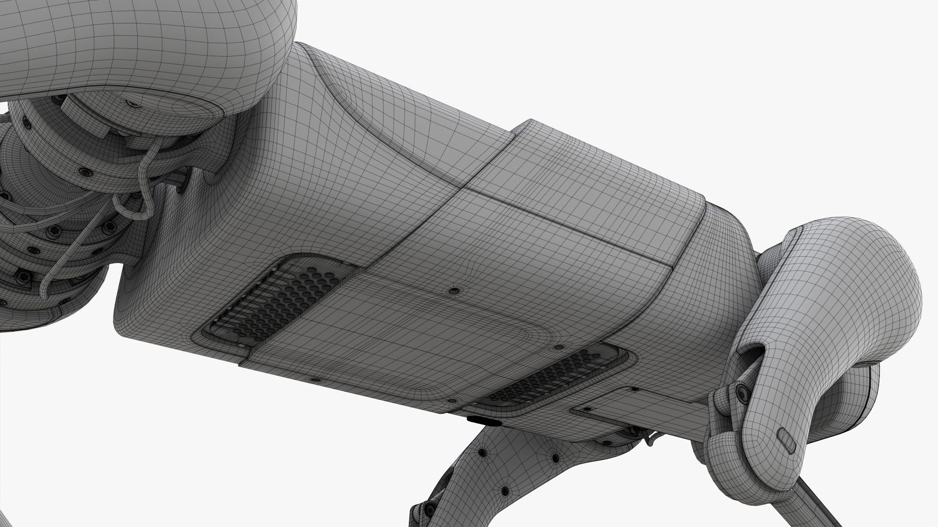 Xiaomi CyberDog 3D model_15