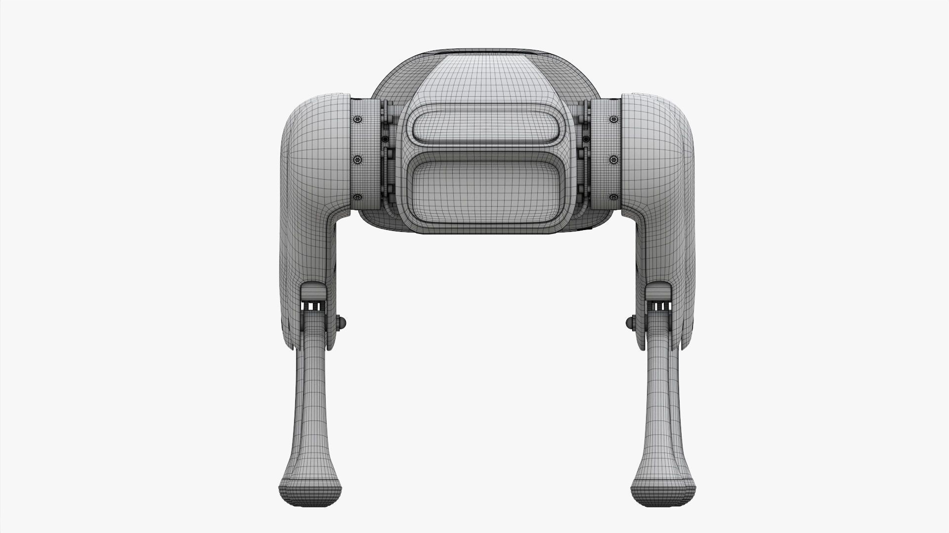 Xiaomi CyberDog 3D model_25