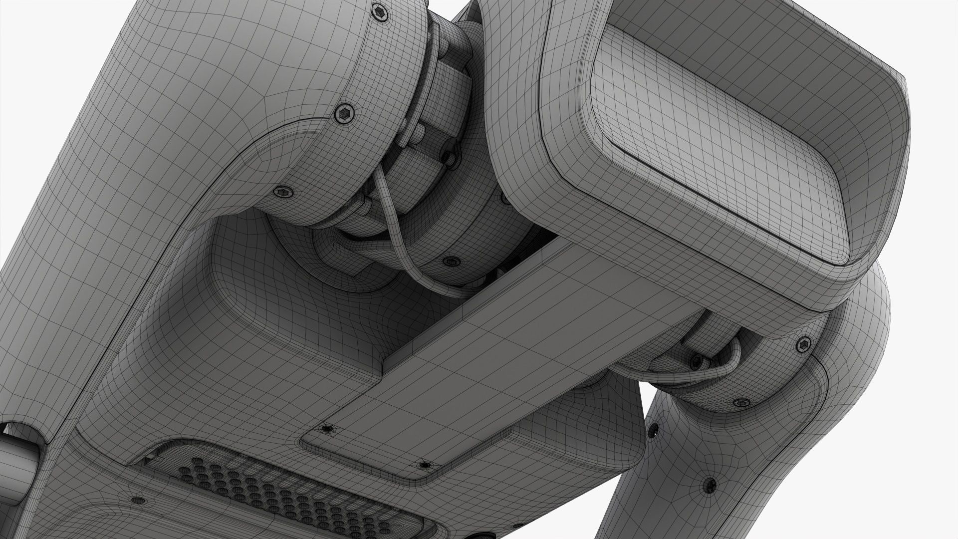 Xiaomi CyberDog 3D model_19