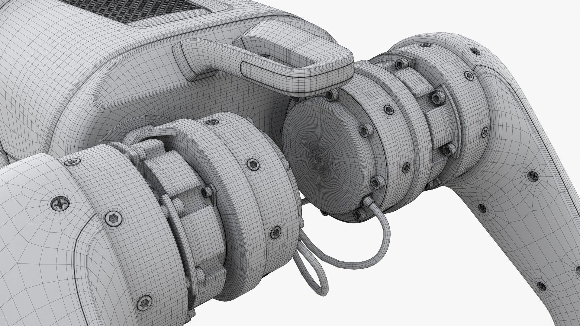Xiaomi CyberDog 3D model_21