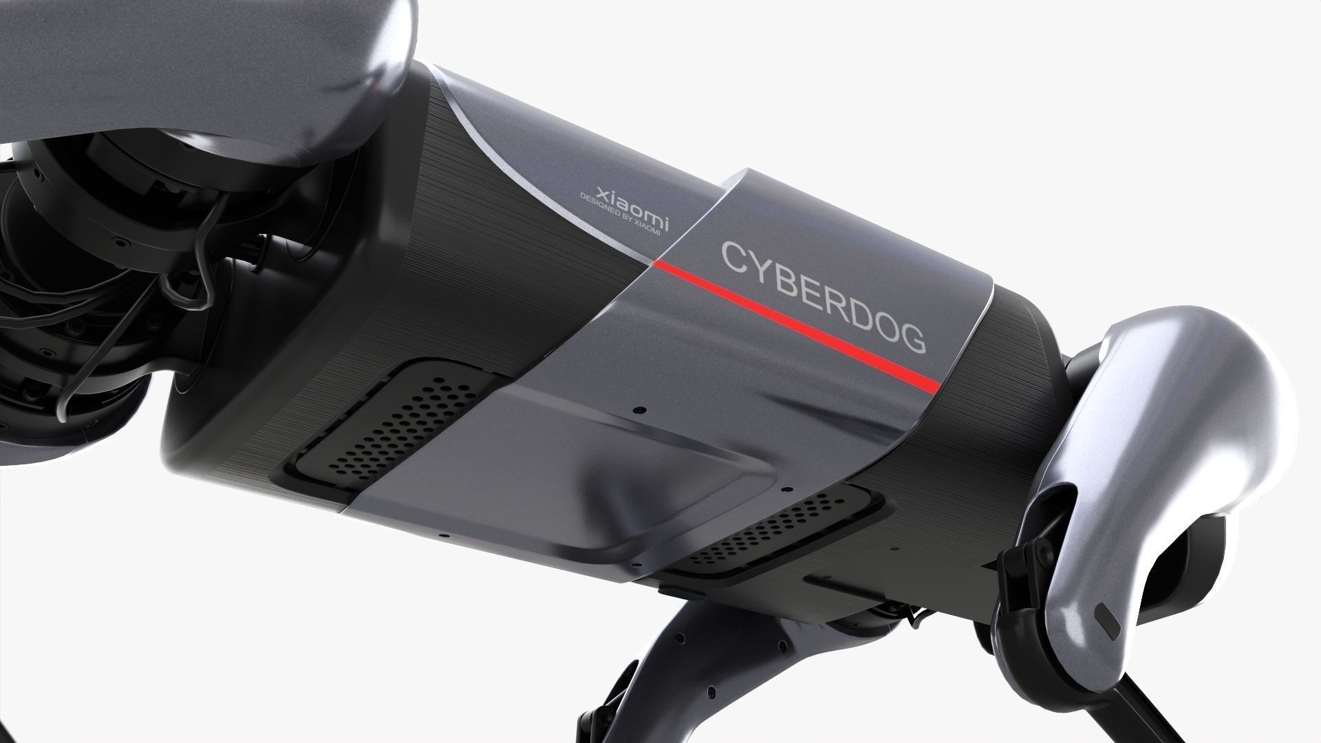 Xiaomi CyberDog 3D model_6