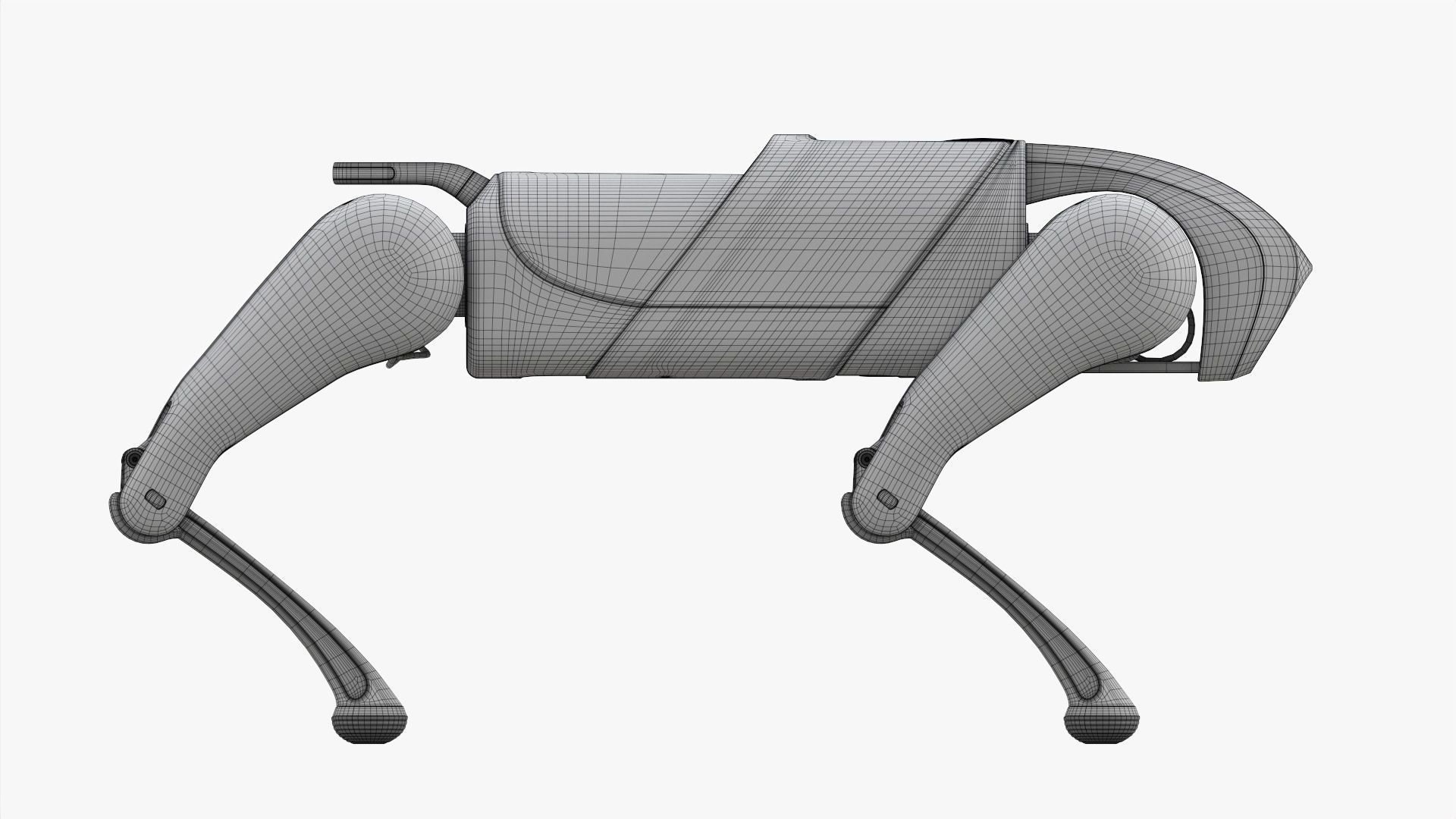 Xiaomi CyberDog 3D model_26