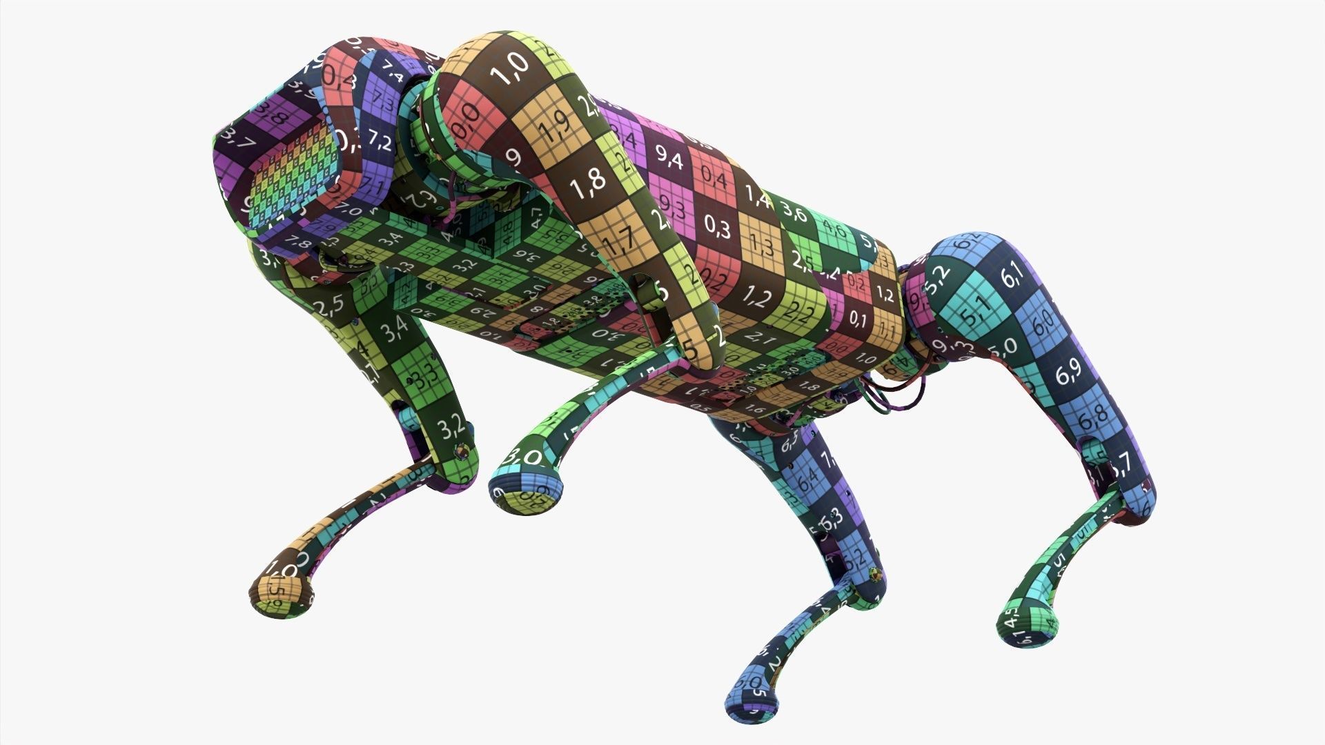 Xiaomi CyberDog 3D model_30