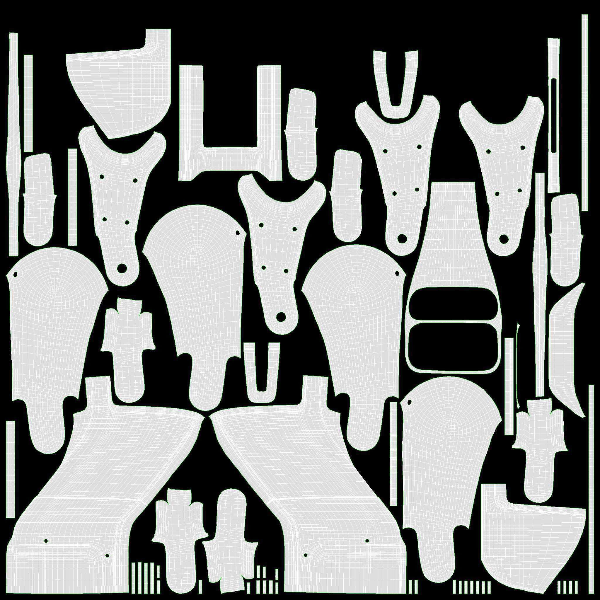 Xiaomi CyberDog 3D model_31