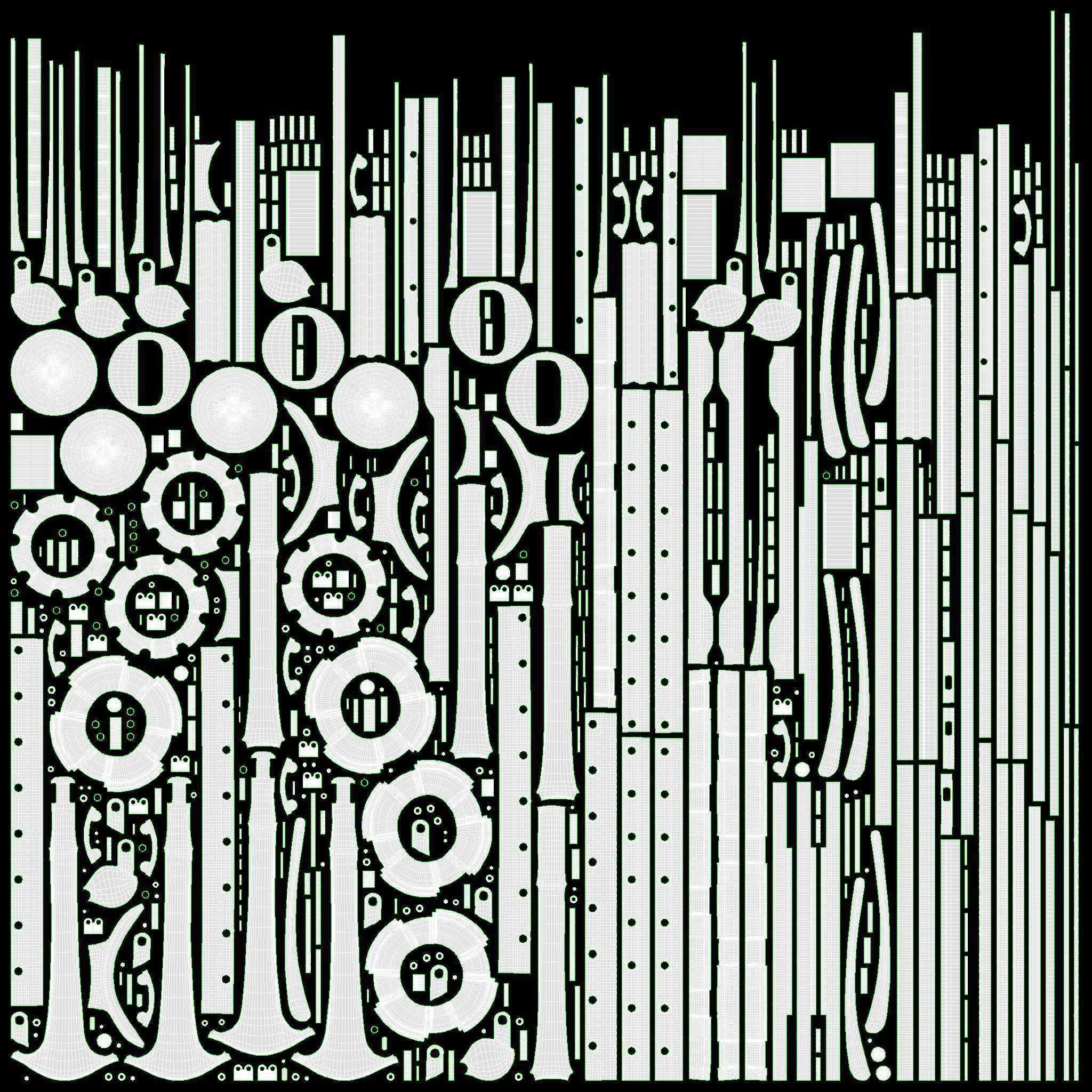 Xiaomi CyberDog 3D model_35