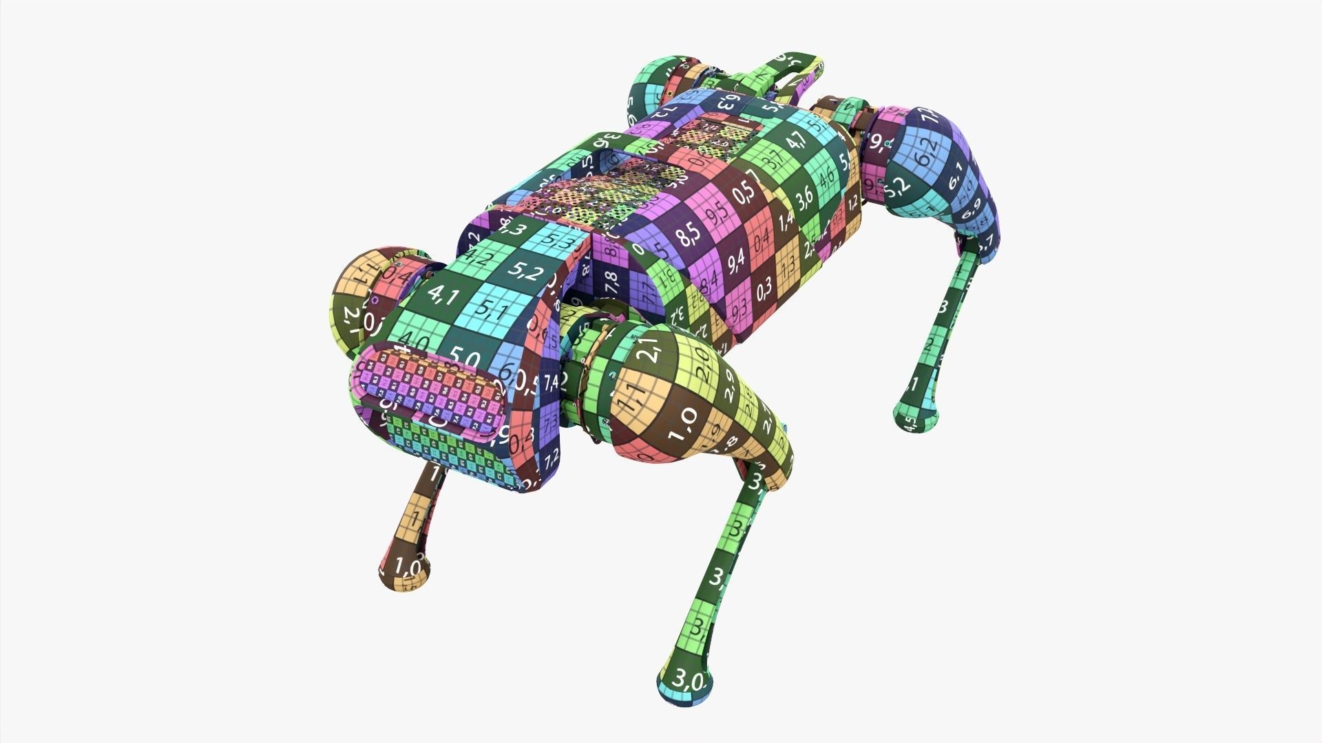 Xiaomi CyberDog 3D model_28