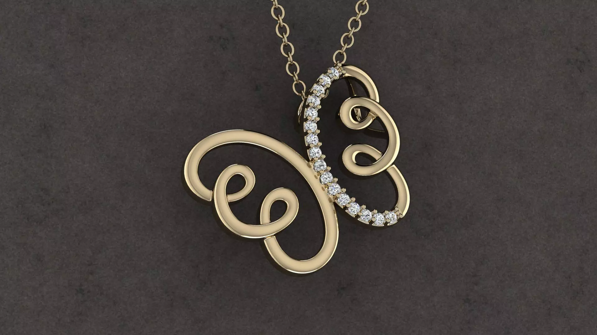 Jewelry Pendant 3D print model_0