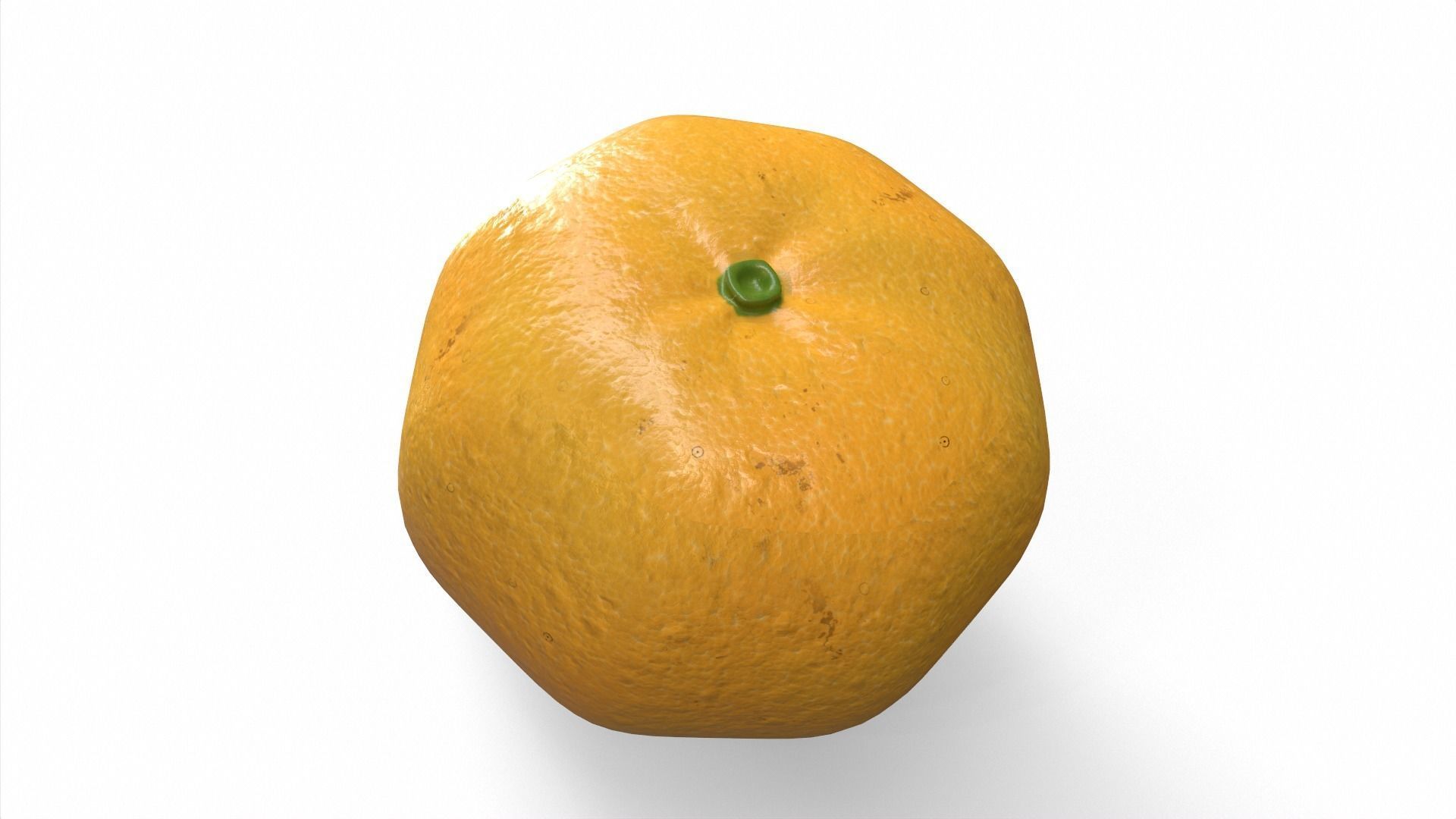 3 Fruit Pack Low-poly 3D model_8