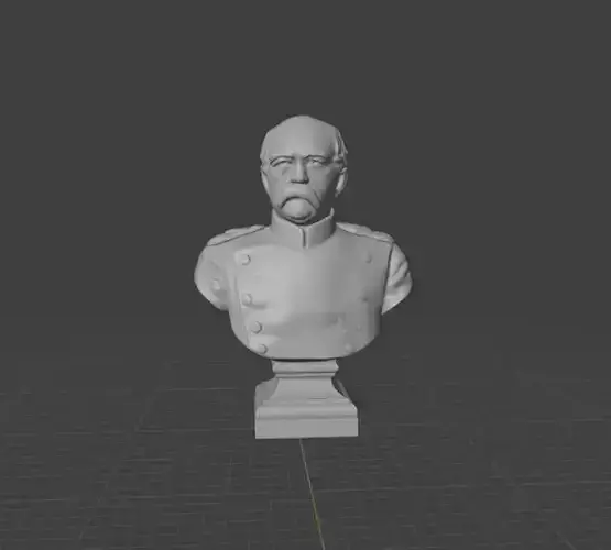 Otto von Bismarck 3D print model Otto von Bismarck 3D print model