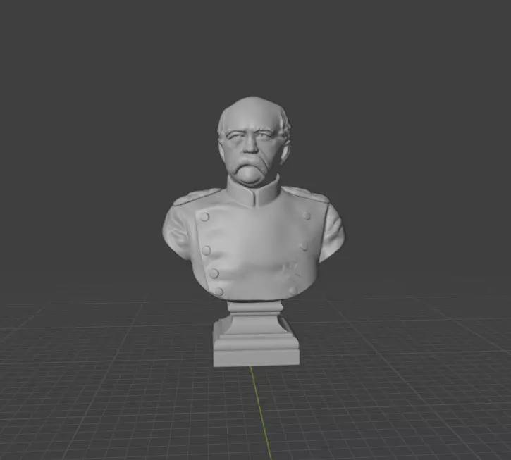 Otto von Bismarck 3D print model_0