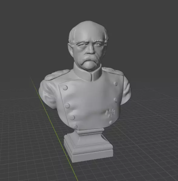 Otto von Bismarck 3D print model_5