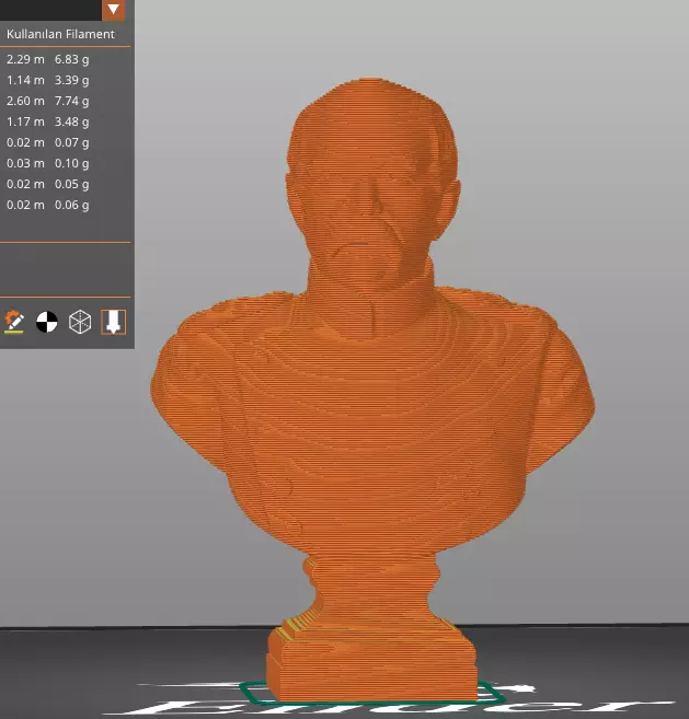 Otto von Bismarck 3D print model_21