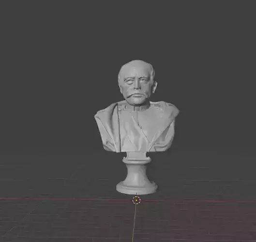 Otto von Bismarck 3D print model