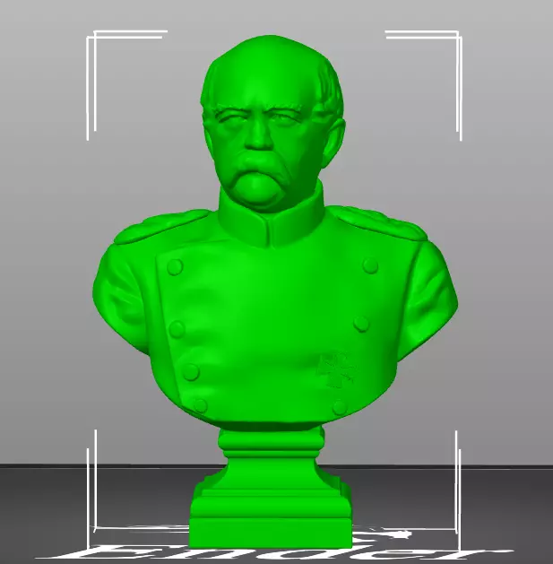 Otto von Bismarck 3D print model_19