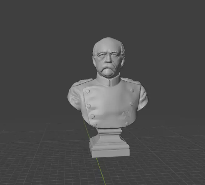 Otto von Bismarck 3D print model_2