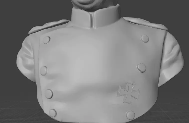 Otto von Bismarck 3D print model_14