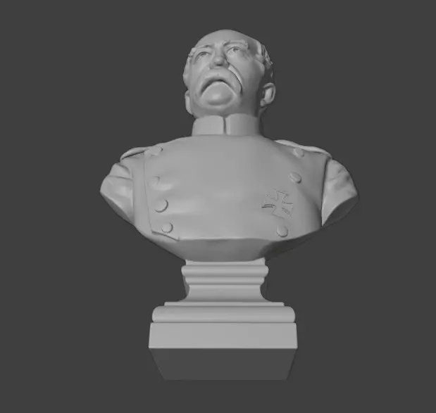 Otto von Bismarck 3D print model_12