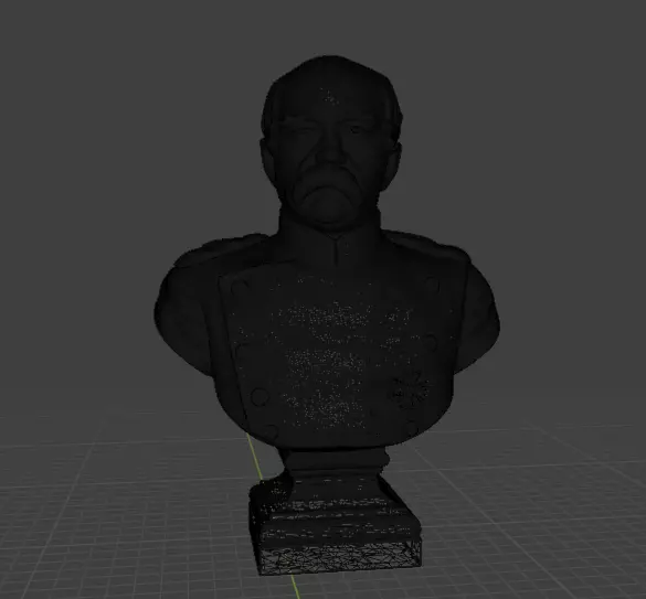 Otto von Bismarck 3D print model_15