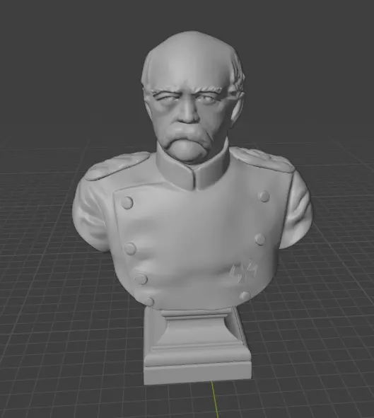 Otto von Bismarck 3D print model_13