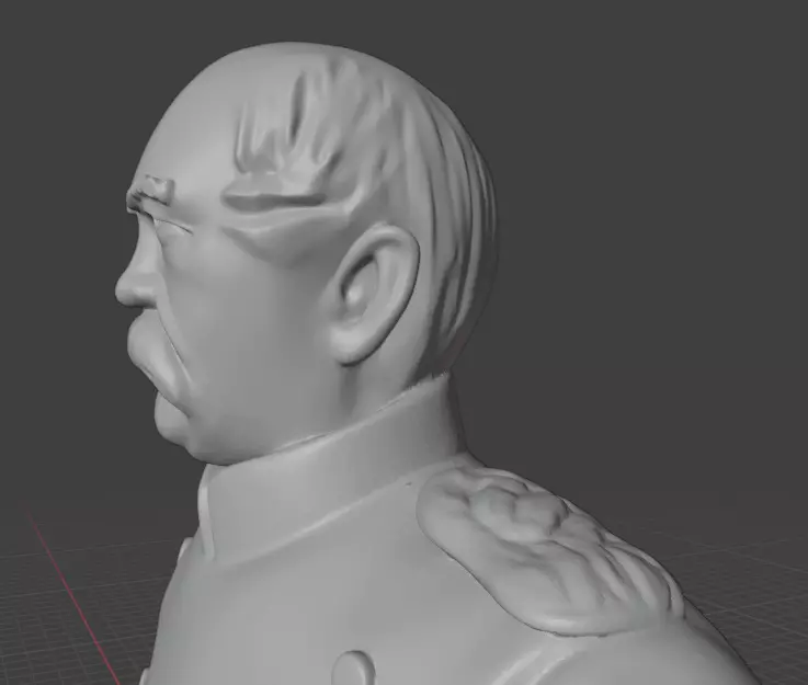 Otto von Bismarck 3D print model_18