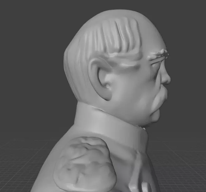 Otto von Bismarck 3D print model_17