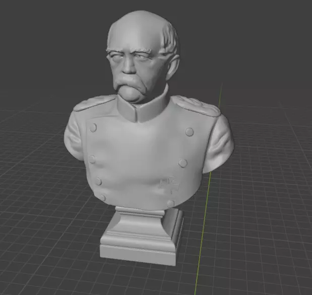 Otto von Bismarck 3D print model_11