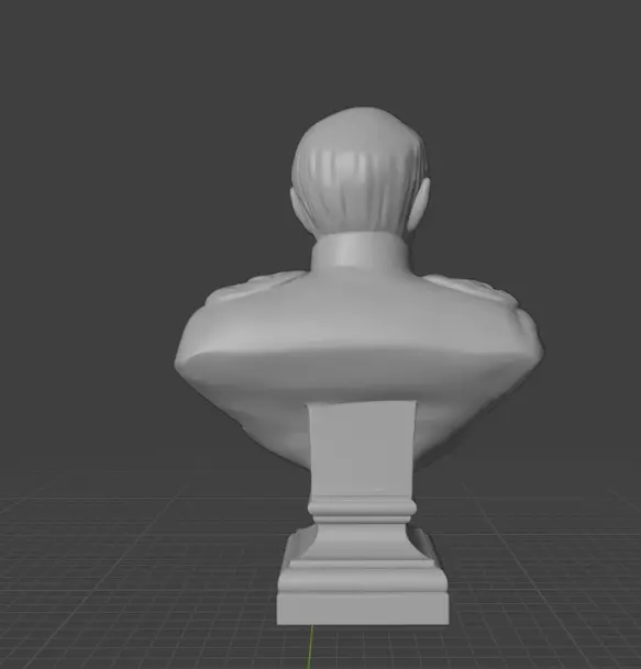 Otto von Bismarck 3D print model_6