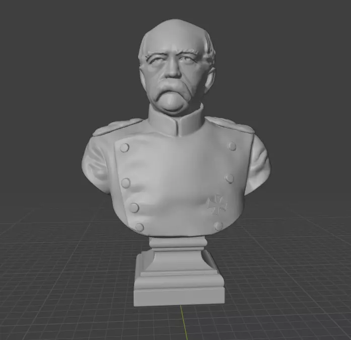 Otto von Bismarck 3D print model_4