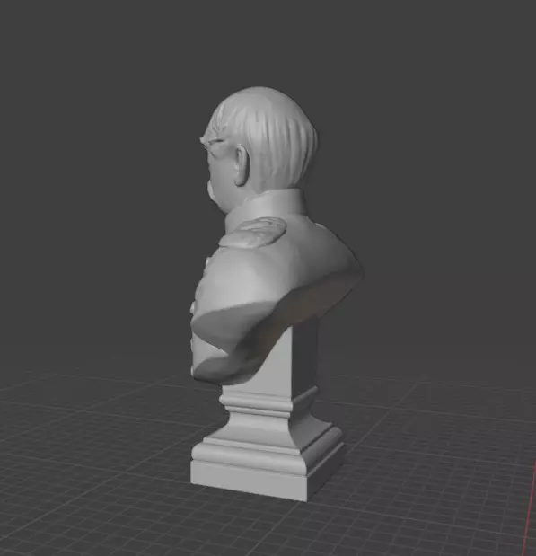 Otto von Bismarck 3D print model_8