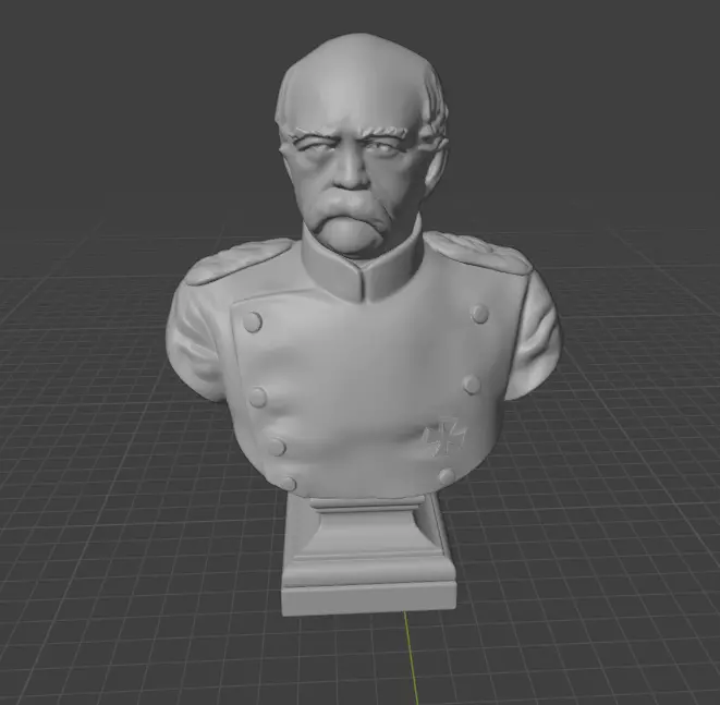 Otto von Bismarck 3D print model_20