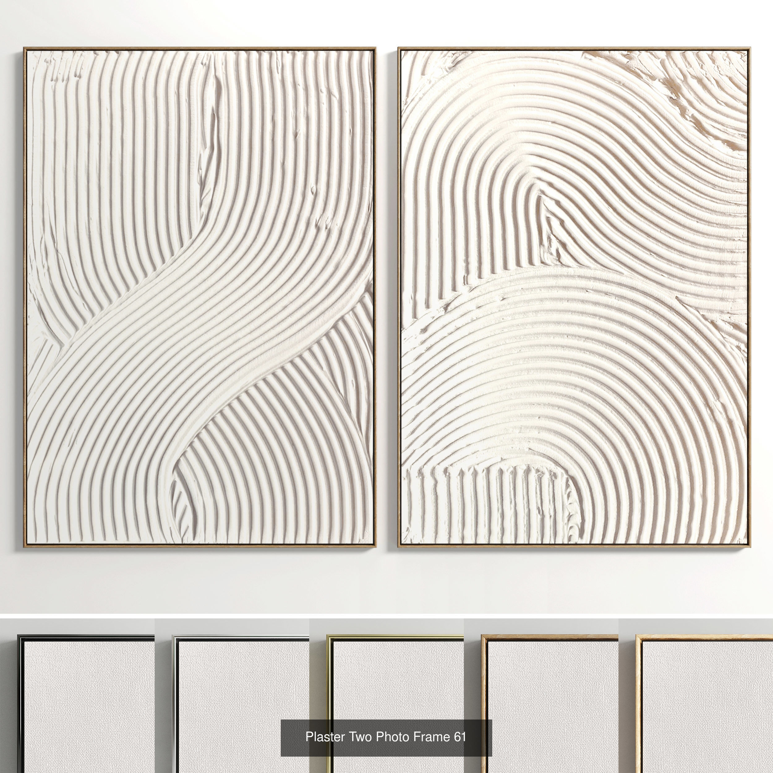 Plaster Photo Frame Collections 2 _3